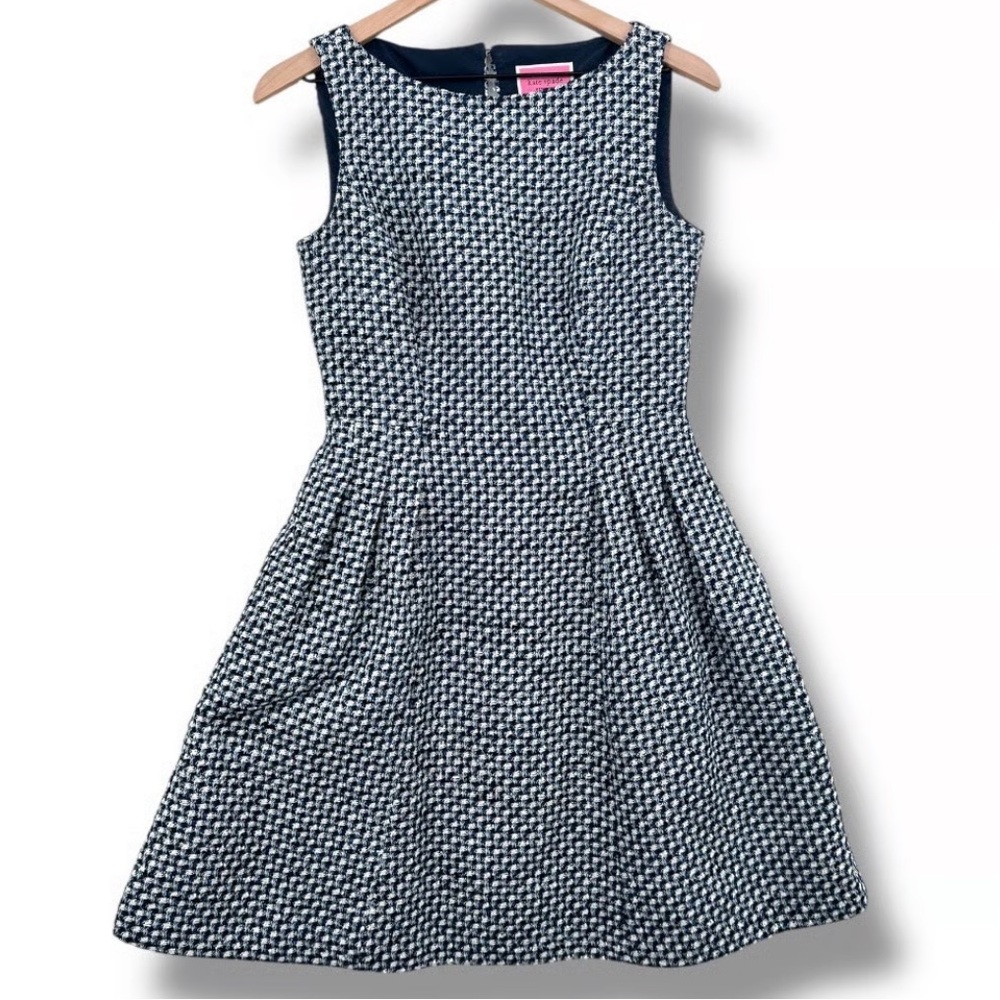 Kate Spade Blue and White Midi Dress - Picture 8 of 8
